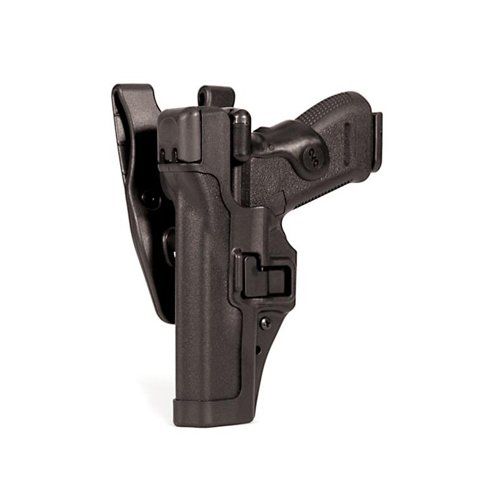 Blackhawk Duty Holster SERPA Level3 for Glock 17 Black Right