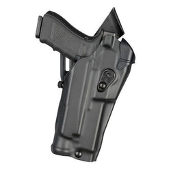 Safariland 6390RDS ALS Mid-Ride Level I Retention Duty Holster for Glock 19 MOS w/ Light Gen 4-5
