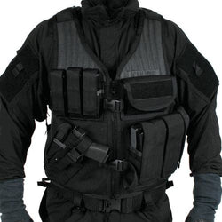 Blackhawk Omega Elite Vest Cross Draw/Pistol Mag