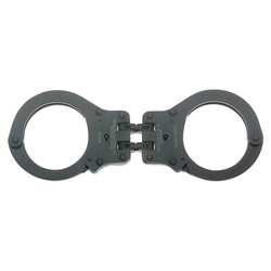 Peerless Model 802c Hinged Cuffs Black