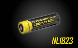 Nitecore NL1823 (NL1823) 2300mAh Rechargeable 18650 Battery