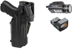 Blackhawk Holster Glock 17/19 w/TLR 1 & RXS250 Optic