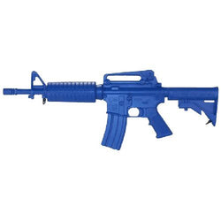 Colt M4 Commando Closed Stock Blue Training Guns By Rings
